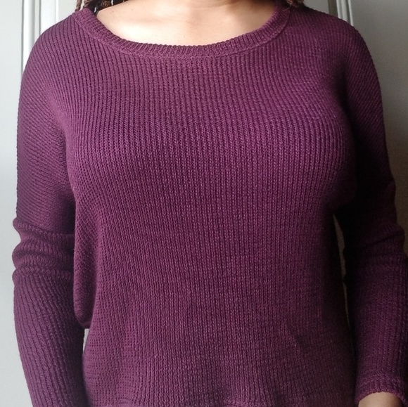 Teen Sweater Crop Top - Picture 3 of 3